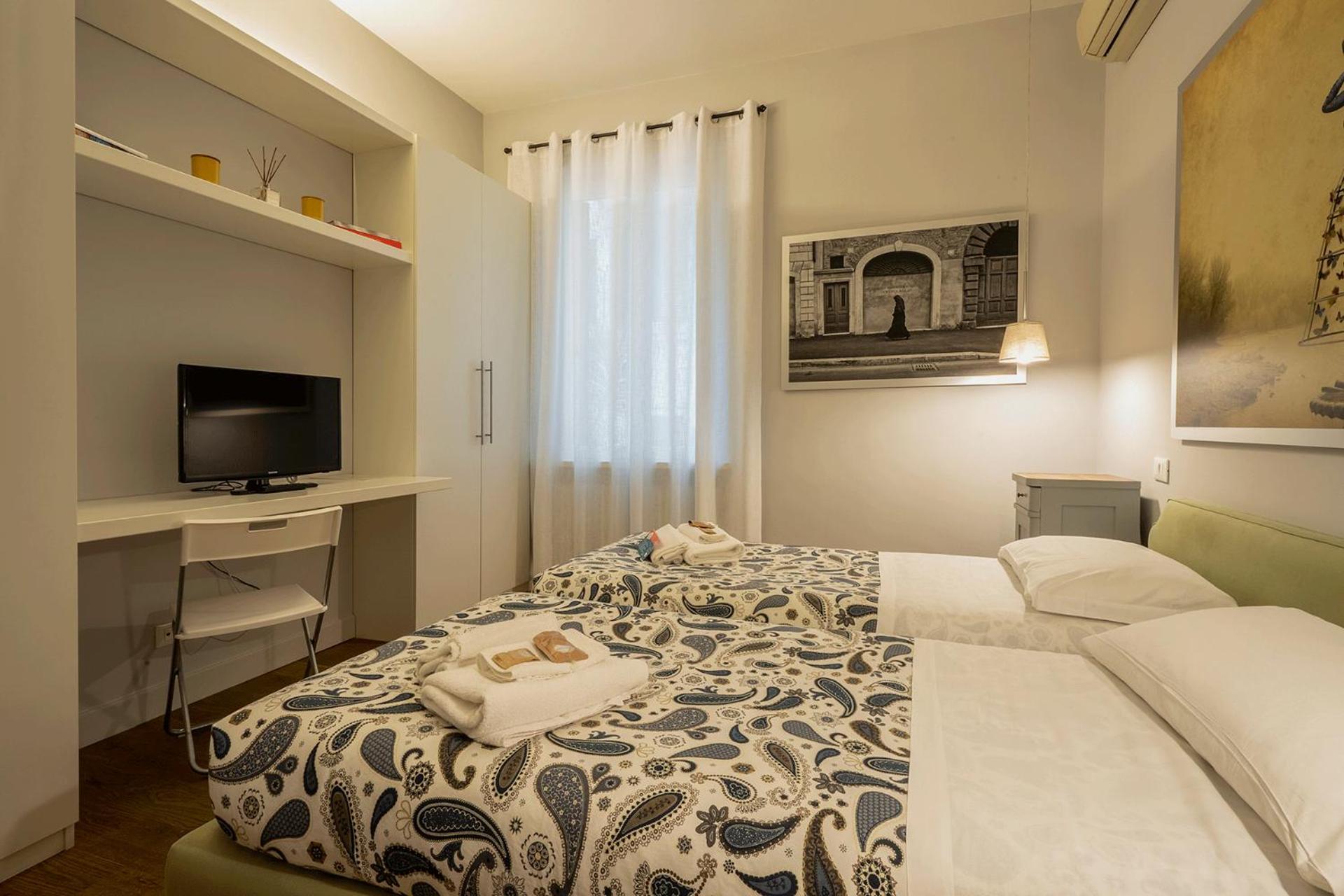 Fotofever Apt, Two Bedrooms With Air Conditioned In Elegant Shopping Area, Close To Vatican City Rome Bagian luar foto
