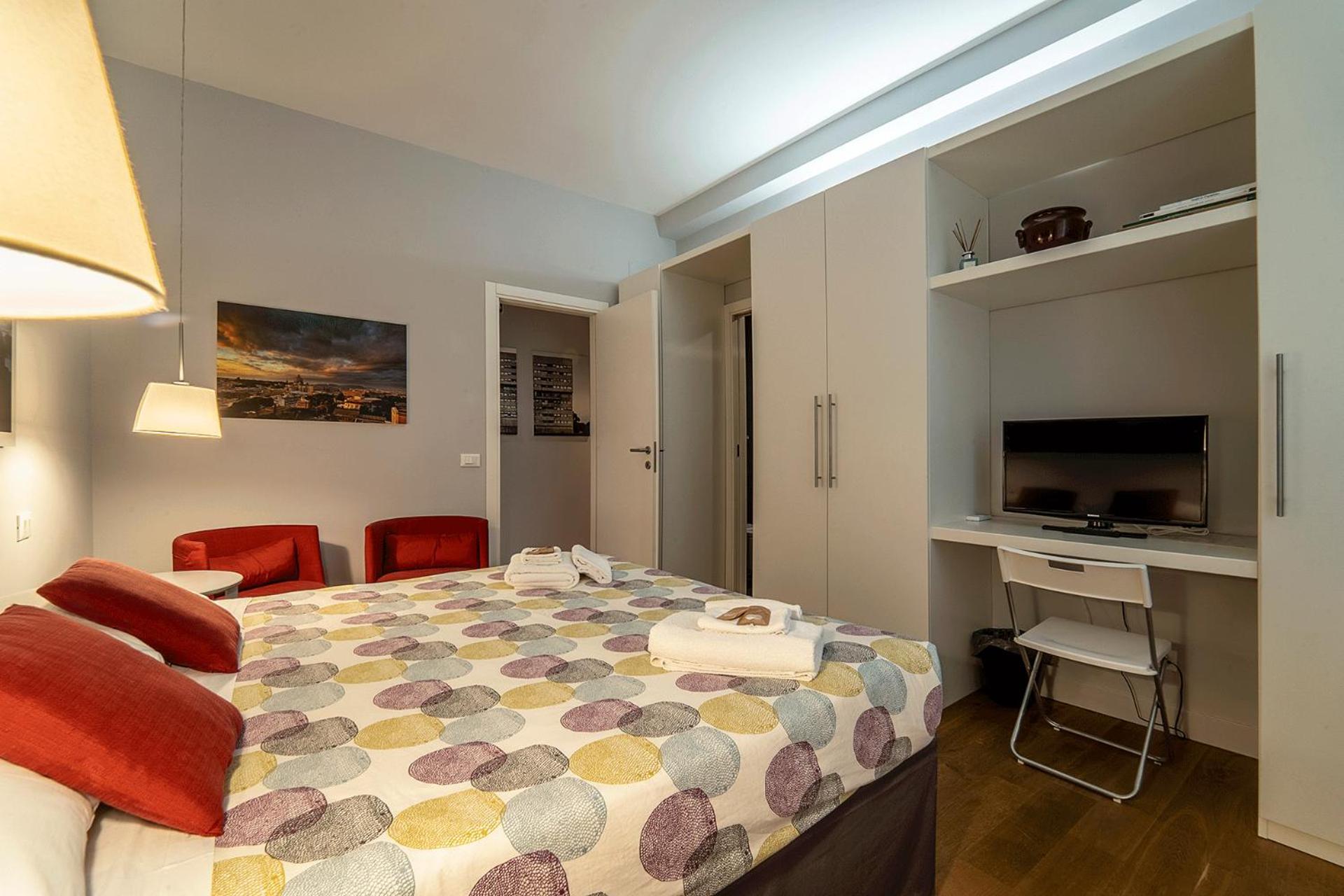 Fotofever Apt, Two Bedrooms With Air Conditioned In Elegant Shopping Area, Close To Vatican City Rome Bagian luar foto