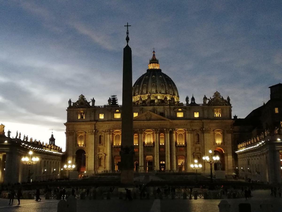 Fotofever Apt, Two Bedrooms With Air Conditioned In Elegant Shopping Area, Close To Vatican City Rome Bagian luar foto